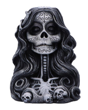 Calavera's Offering Backflow Räucherkegelhalter 16cm