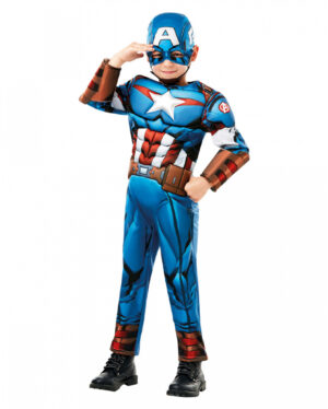 Captain America Kinderkostüm L / 128