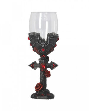 Carpe Noctem Vampir Fledermaus Kelch