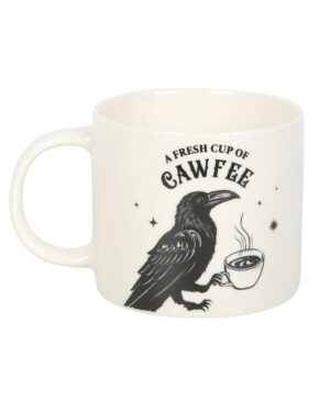 Cawfee Raven Kaffeebecher