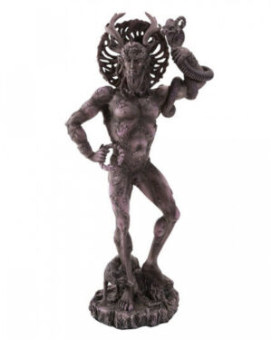 Cernunnos Keltische Gottheit Figur 26cm