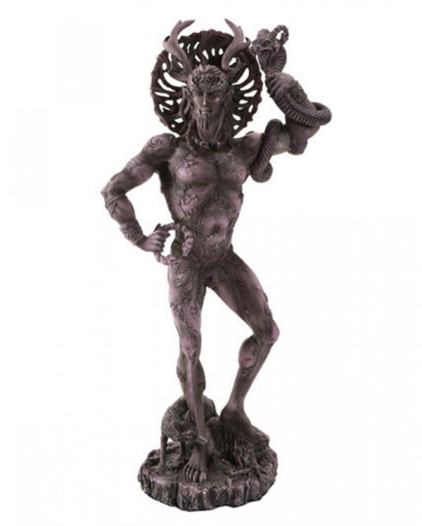 Cernunnos Keltische Gottheit Figur 26cm