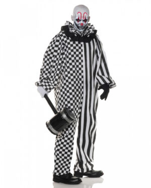 Chaos Killer Clown Kostüm XXL
