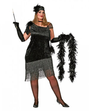 Charleston Diva Kostüm Plus Size 56