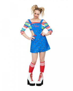 Chucky Damen Kostüm M