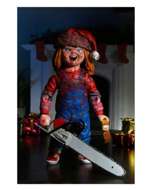 Chucky die Mörderpuppe Actionfigur Holiday Edition 18cm