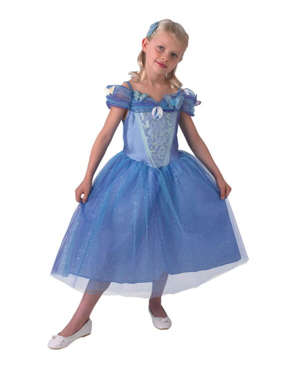 Cinderella Mädchenkostüm S