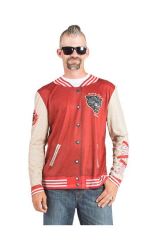 College Jacke Herren Longsleeve XXL