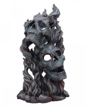Comedy & Tragedy Skull Ornament 33