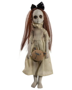 Creepy Geisterpuppe mit Teddybär Kopf 31cm