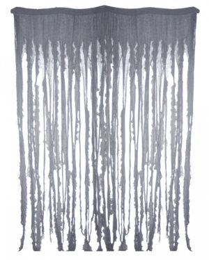 Creepy Halloween Fetzenvorhang 240x175cm