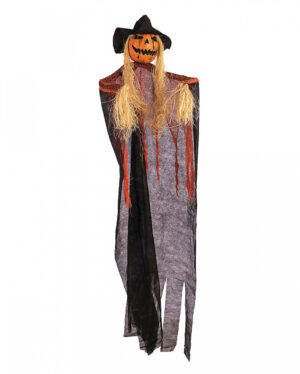 Creepy Pumpkin Hängedekoration 150 cm