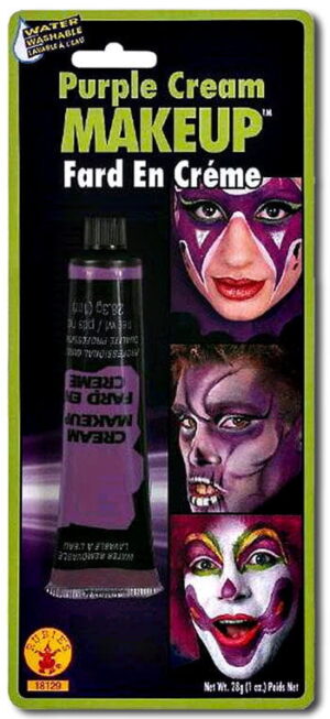 Creme Make Up Violett in der Tube