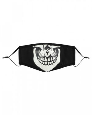 Creppy Skull Alltagsmaske