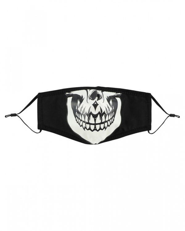 Creppy Skull Alltagsmaske