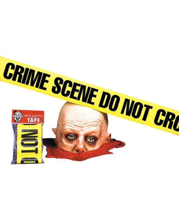 Crime Scene Tape / Polizei Absperrband 30m