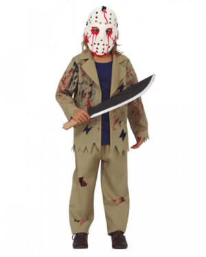 Crystal Lake Killer Kinderkostüm XL / 10-12 Jahre