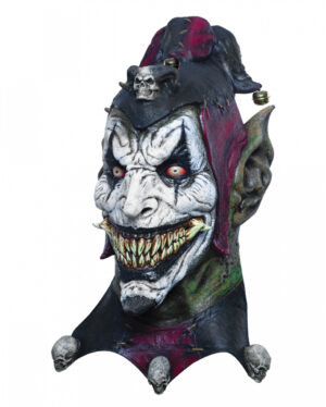 Dämonische Jesterblin Joker Maske