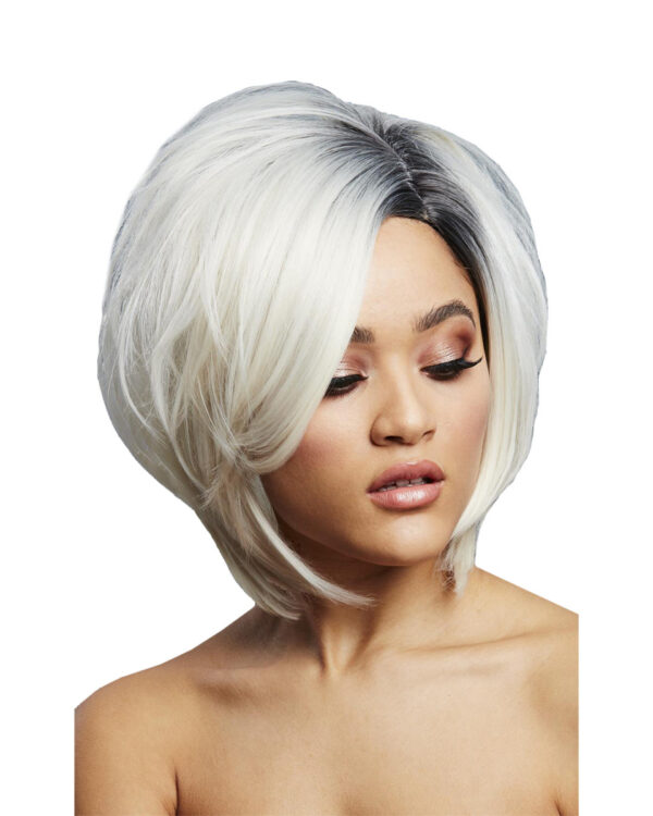 Damen Perücke Savanna Eisblond
