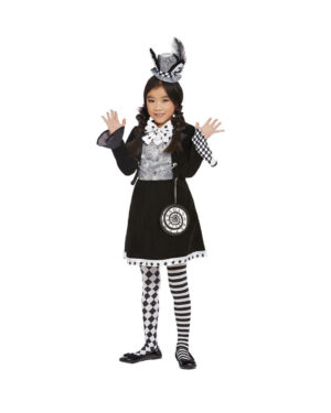 Dark Mad Hatter Kinderkostüm S
