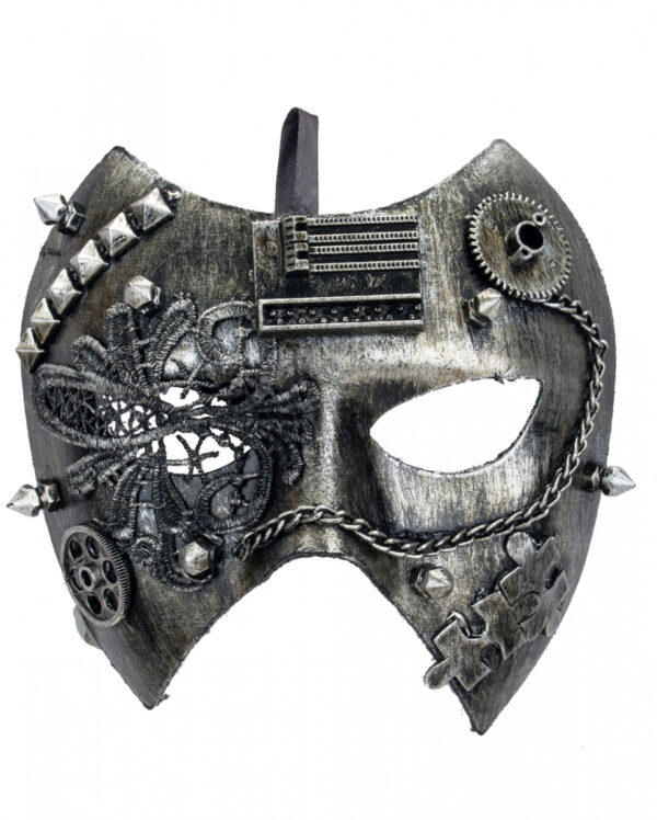 Dark Ruler Cyberpunk Maske