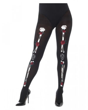 Day of the Dead Strumpfhose