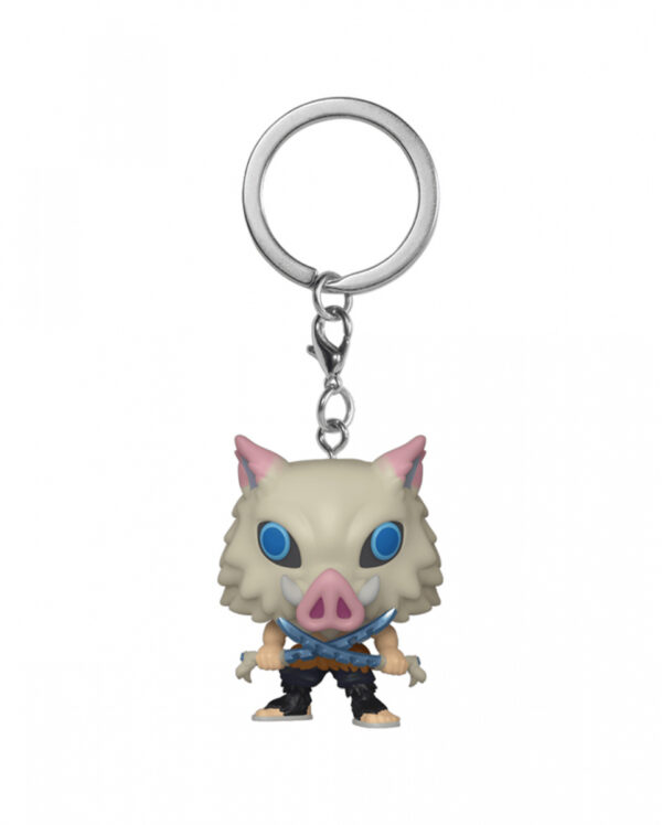 Demon Slayer - Inosuke Hashibira Funko POP Keychain
