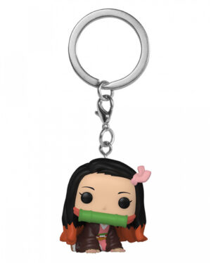 Demon Slayer - Nezuko Kamado Funko Pocket POP! Keychain