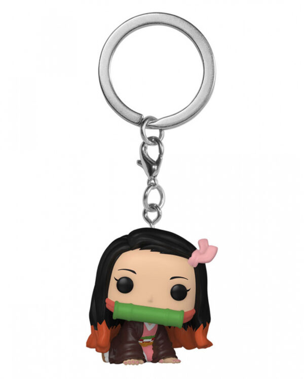 Demon Slayer - Nezuko Kamado Funko Pocket POP! Keychain