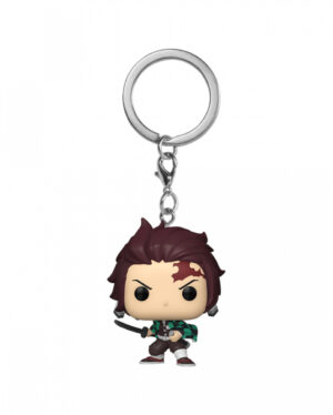 Demon Slayer - Tanjiro Kamado Funko POP! Keychain