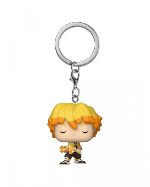 Demon Slayer - Zenitsu Agatsuma Funko POP Keychain