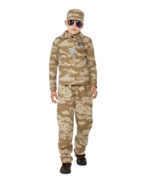 Desert Army Kinderkostüm S