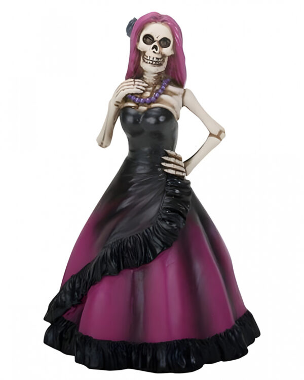 Dia De Los Muertos - Purple Lady Figur 15cm