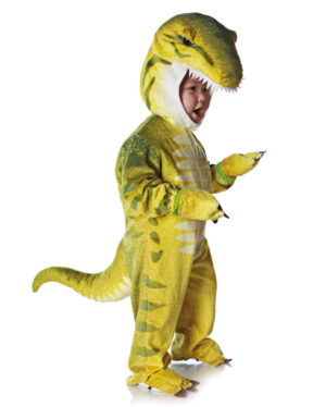 Dino Rex Kleinkinderkostüm Grün XL