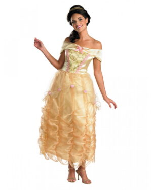 Disneys Belle Damenkostüm Deluxe S