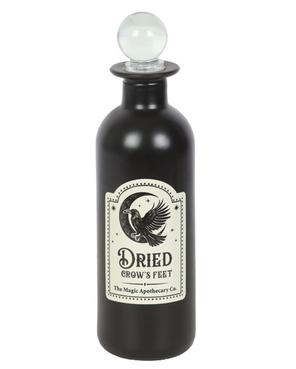 "Dried Crow´s Feet" Zaubertrankflasche 19