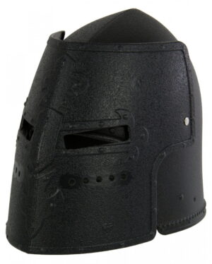 Dunkler Ritter Helm