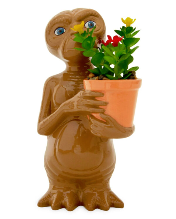 E.T. - Der Außerirdische Topf mit Pflanze