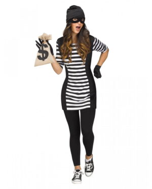 Einbrecher Babe Frauenkostüm M/L
