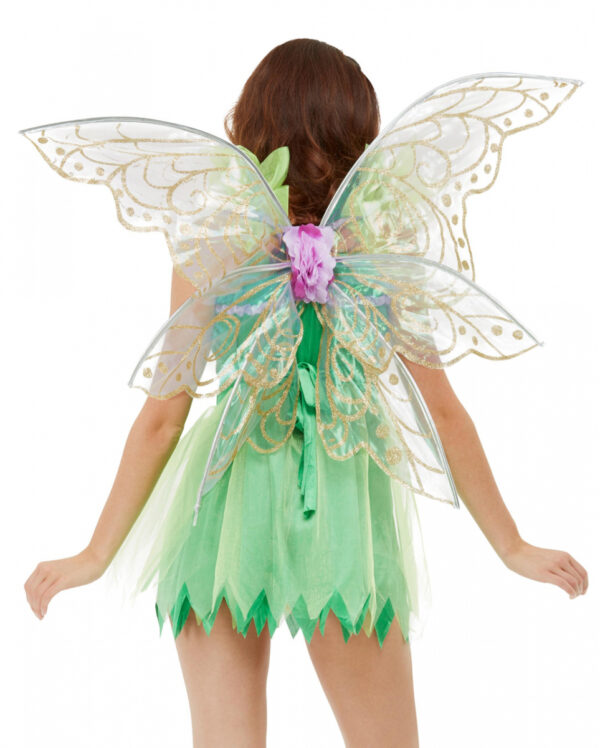 Elfenflügel Transparent mit Glitzer