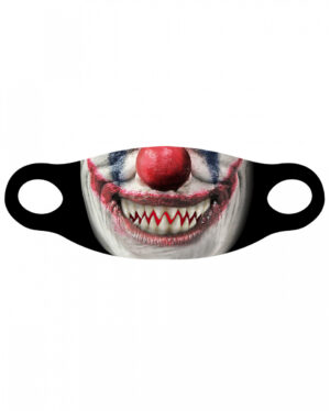 Evil Horror Clown Alltagsmaske