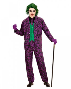 Evil Joker Kostüm XXL