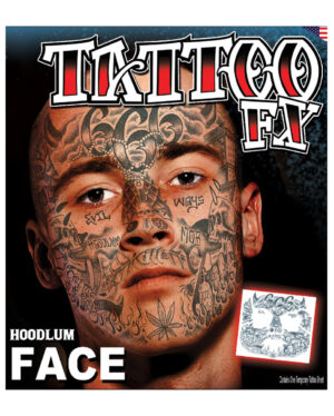 Face Tattoo Gangster