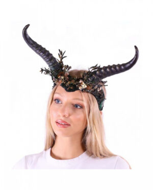 Fantasy Faun Hörner Haarreif