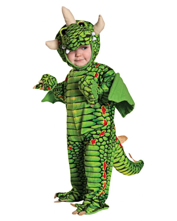 Feuerdrache Kleinkinderkostüm M