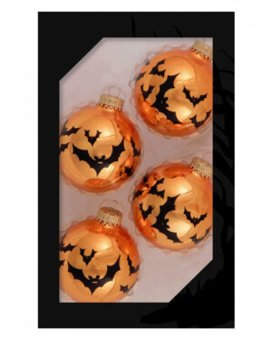 Fledermaus Halloween Weihnachtskugeln Ø6