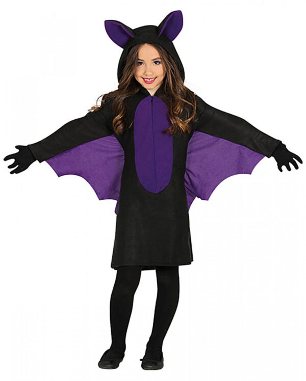 Fledermaus Mädchen Kostüm XL