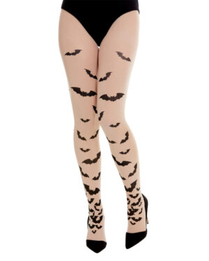 Fledermaus Schwarm Strumpfhose