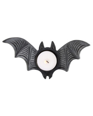 Fledermaus Teelichthalter 15cm