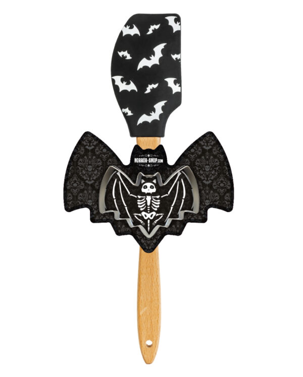 Fledermaus Teigschaber & Fledermaus Ausstechform